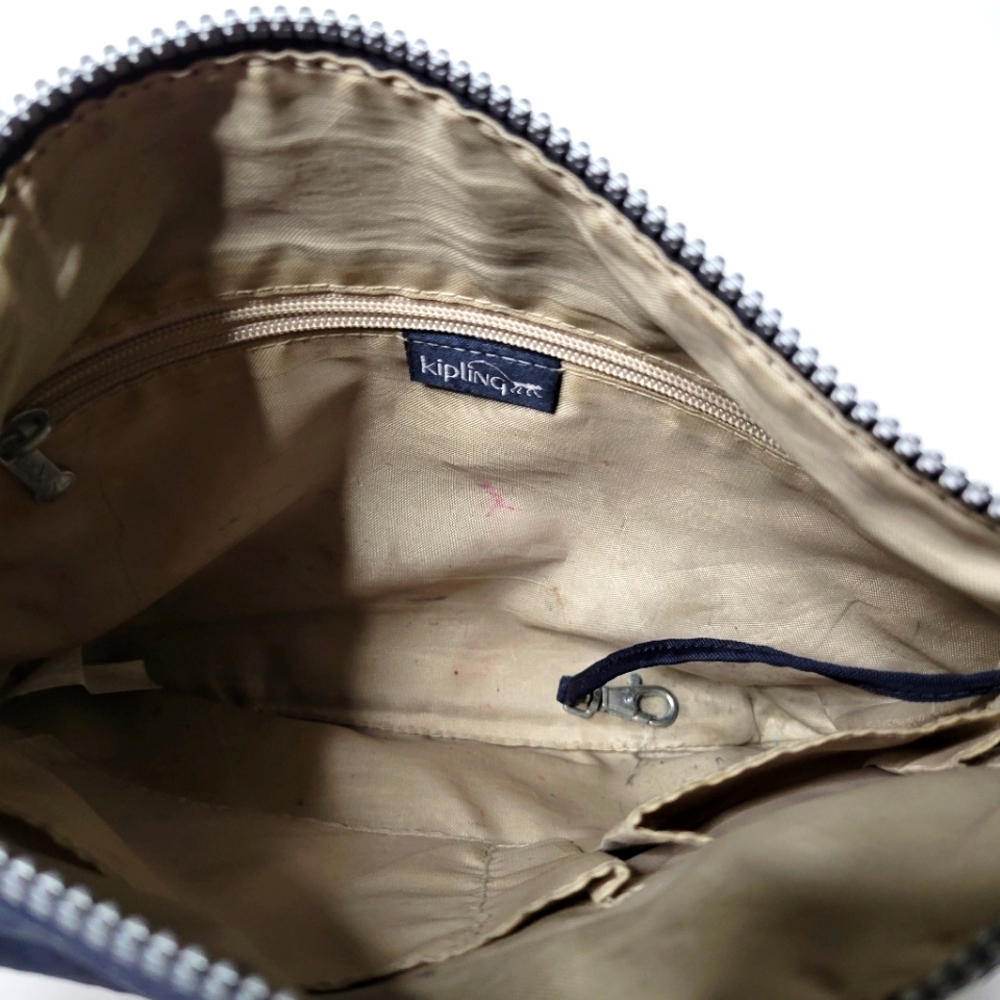 Kipling Dark Blue Crossbody Bag - Picture 6 of 11